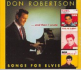 Robertson ,Don - Songs For Elvis...And Then I Wrote